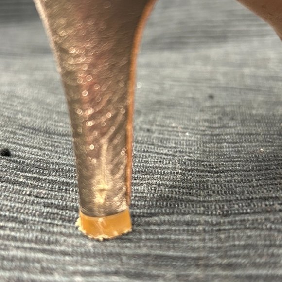 - Veronica Beard Lexi gold leather booties size EU 36 - Picture 5 of 9